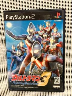 PS2　ウルトラマン Fighting Evolution 3