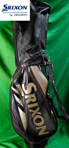 Srixon キャディバッグ 黒 ナイロン製 - メルカリ