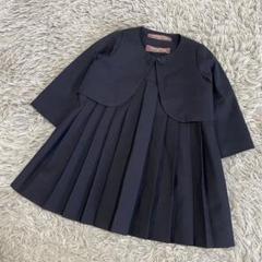 キャサリンコテージ　フォーマルセットアップ　ジャケット　ワンピース　濃紺　100