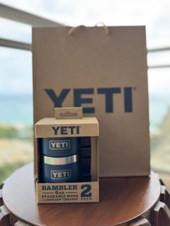 新品　YETI RAMBLER 6oz スタッキングマグ2pack ネイビー 新品 YETI RAMBLER 6oz スタッキングマグ2pack ネイビー - メルカリ