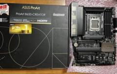 ASUS ProArt B650-CREATOR マザーボード、AMD.AM5