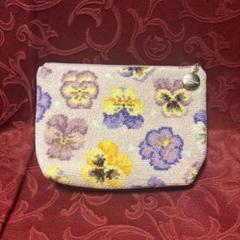 新品、未開封 フェイラー ラブラリーパンジーハンカチとハンカチポーチセット ラブラリーパンジーコンテンツ｜フェイラー公式オンライン