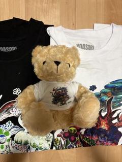 YOASOBI ロンドン公演限定 ぬいぐるみ ドラゴンTシャツ白黒