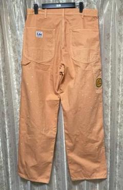 LEE PAINTER PANTS for AVIREX オレンジ Lサイズ - メルカリ