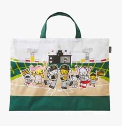 【新品未使用】阪神タイガース × familiar レッスンバッグ