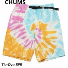 チャムス　メンズ　S　クライミングショーツ　タイダイ　新品　ショートパンツのサムネイル