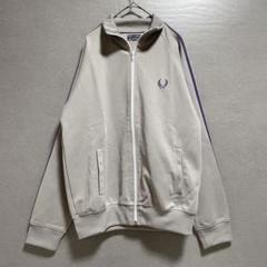 ポルトガル製　フレッドペリー　トラックジャケット　Mサイズ　ボルドー　Mサイズ Fred Perry フレッドペリー ポルトガル製 トラックジャケット 80s