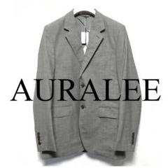 AURALEE SUPER FINE TROPICAL WOOL JACKET