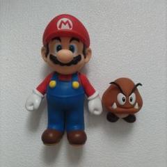 スーパーマリオブラザーズ☆マリオとクリボーフィギュア 楽天市場】[お買い物マラソンエントリーでポイント7倍 7/4 20時