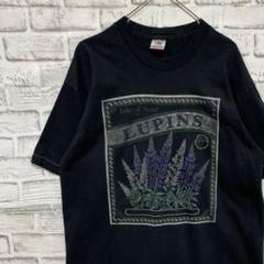 USA製90sヴィンテージTシャツ！シングルステッチ　ブラック半袖古着L77