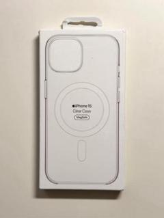 【新品】純正 iPhone 15 クリアケース①