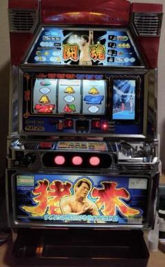アントニオ猪木という名のパチスロ機 実機 コインレス使用