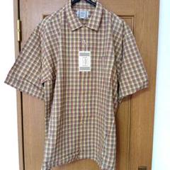 新品　未使用　タグ付　PENNY WORTH 　サッカー　半袖シャツ 4Lのサムネイル