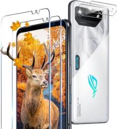 ASUS ROG Phone 7 / 7 Ultimate ガラスフィルム 2枚