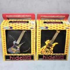 hide　サウンドギター　スピーカー&フィギュア京浜急行　hideバス　チョロQ hide サウンドギター スピーカー&フィギュア京浜急行 hideバス