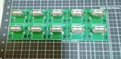 垂直USB 2.0タイプaメスアダプターブレークアウトボード PCBボード付き
