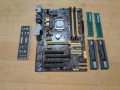 【動作品】i5-10400 B560M メモリ16GB CPUマザーメモリセット 楽天市場】マザーボード cpu セット core i5の通販