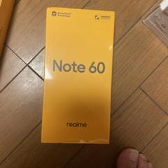 新品未開封realme Note 60 64GB イエロー(２台セット) 2025年最新】realme note 60の人気アイテム - メルカリ
