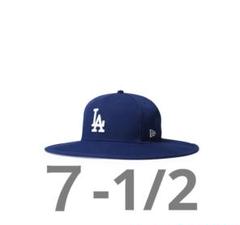帽子 homegame LA SUFittedLongBrim Hat 7 1/2 homegame LA SUFittedLongBrim Hat 7 1/2