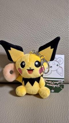 ポケモン ピチュー キーリング ぬいぐるみ クリスピークリーム