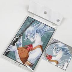 新品 「一騎当千」趙雲子龍 アクリルフィギュア&缶バッジセット 塩崎雄二