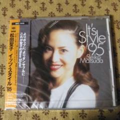【新品】【未開封】松田聖子 イッツ・スタイル・95 Celebration Sw 松田聖子 - イッツ・スタイル '95 SRLM-460/中古CD・レコード