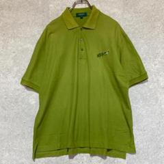 【KENZO GOLF】ケンゾー（4）半袖ポロシャツ＊胸ロゴ＊伸縮性＊綿100％