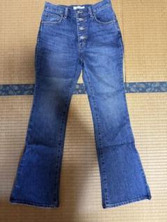 AZUL BY MOUSSY | AZUL DENIM ハイウエストボタンフレアデニム