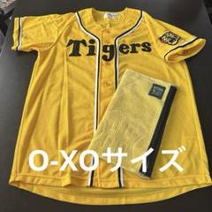 阪神タイガース ファンクラブユニフォーム O-XOサイズ シーズン