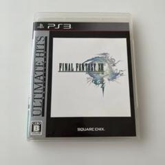 ファイナルファンタジーXIII（アルティメットヒッツ） PS3 81ueW+mc0+L._UF350,350_QL50_.jpg