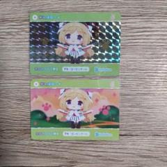 カードダス ホロライブ5　アキ・ローゼンタール　ノーマル パラレル　２枚セット