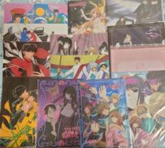 CLAMP ツバサ xxxHOLiC 東京BABYLON 下敷き クリアファイル CLAMP ツバサ xxxHOLiC 東京BABYLON 下敷き クリアファイル