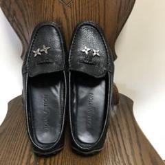 ★極美品★LOUIS VUITTON★ドライビングシューズ★35.5★ブラック★ LOUIS VUITTON ドライビングシューズ ブラック 黒 - メルカリ