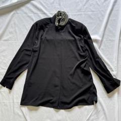 GEORGES RECE ジョルジュレッシュ ブラウス シャツ　ブラック