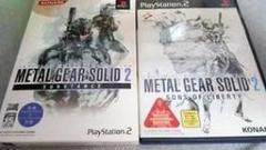 プレイステーション2 METAL GEAR SOLID2 (2GAME SET)