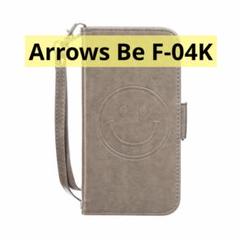Arrows Be F-04K ケース 手帳型 オシャレ キズ防止 ニコち