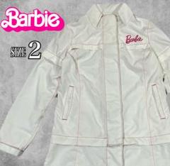 Barbie ゴルフ4WAY長袖 半袖 レディースレインウェア サイズ2