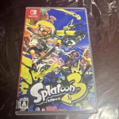 任天堂 - 新品未開封　スプラトゥーン3 ソフト 新品未開封 スプラトゥーン3｜Yahoo!フリマ（旧PayPayフリマ）