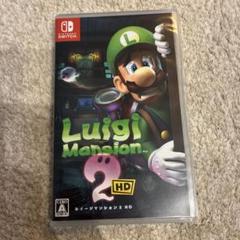 Switch ルイージマンション2 HD