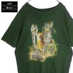 ☆ DELTA 00s Find 9 Deer 防縮 アニマル グラフィックT