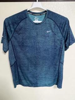 【良品】Nike DRI-FIT ストライプシャツ XL