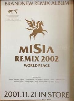 Misia Remix 2002 ポスター Misia Remix 2002 ポスター - メルカリ