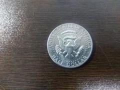 3936.　極美品　パープル　1974年　アメリカ　ケネディ ハーフダラー アメリカ銀貨 ケネディ 1968年 half dollar