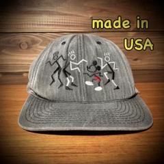 帽子 90s Disney animation nation cap WALT DISNEY ANIMATION NATION CAP 90S 「グレー、USA製