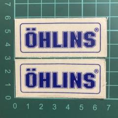 ÖHLINS ステッカー 2枚セットのサムネイル