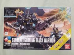 HGBF 1/144 ガンダムライトニングブラックウォーリア ガンダム