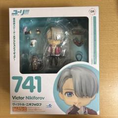 新品 ユーリ!!! on ICE ねんどろいど ヴィクトル・ニキフォロフ 741