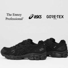 靴 ENNOY asics GEL-NIMBUS 9 28cm ASICS Gel-Nimbus 9 The Ennoy Professional Triple Black Men's