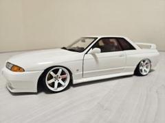 Amazon | AUTOart 1/18 日産 スカイライン GT-R (R32) V-Spec II