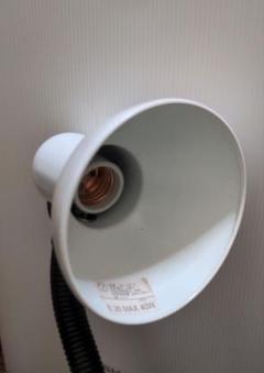 ニトリ E26 クリップライト 最大40W